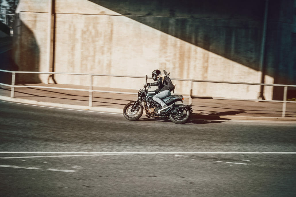 Husqvarna Svartpilen 125 presented 9 Husqvarna Svartpilen 125 20218