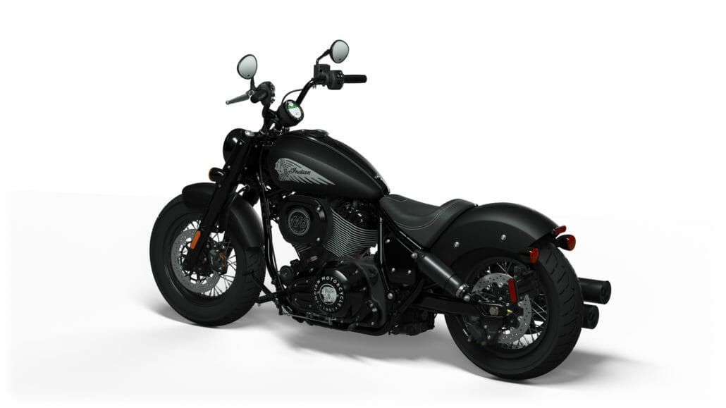 Indian Chief Bobber Dark Horse 2021 32