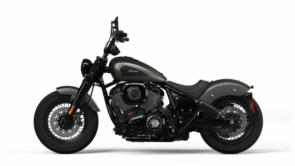 Indian Chief Bobber Dark Horse 2021 36