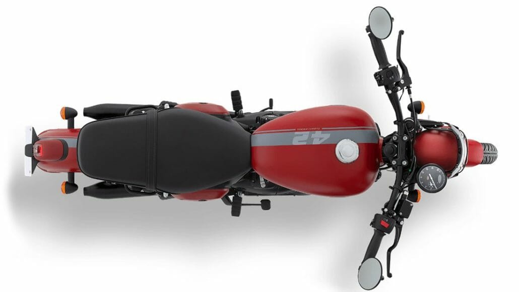 Neue Jawa 42 4 Jawa 42 5