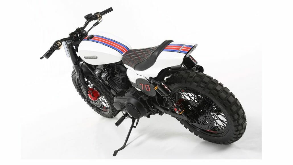 Lord Drake Kustoms Sportster Seventy 1