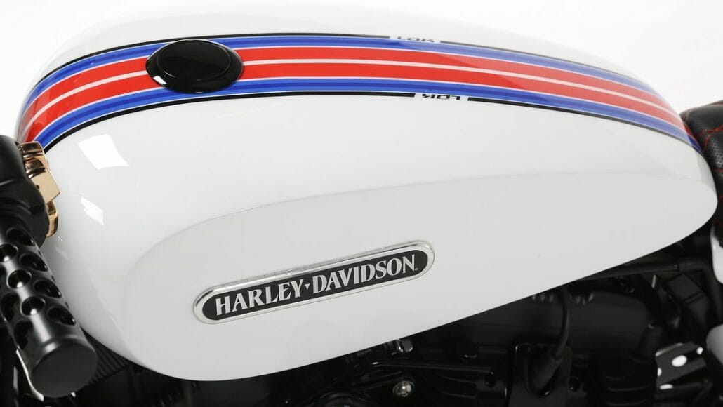 Lord Drake Kustoms Sportster Seventy 10