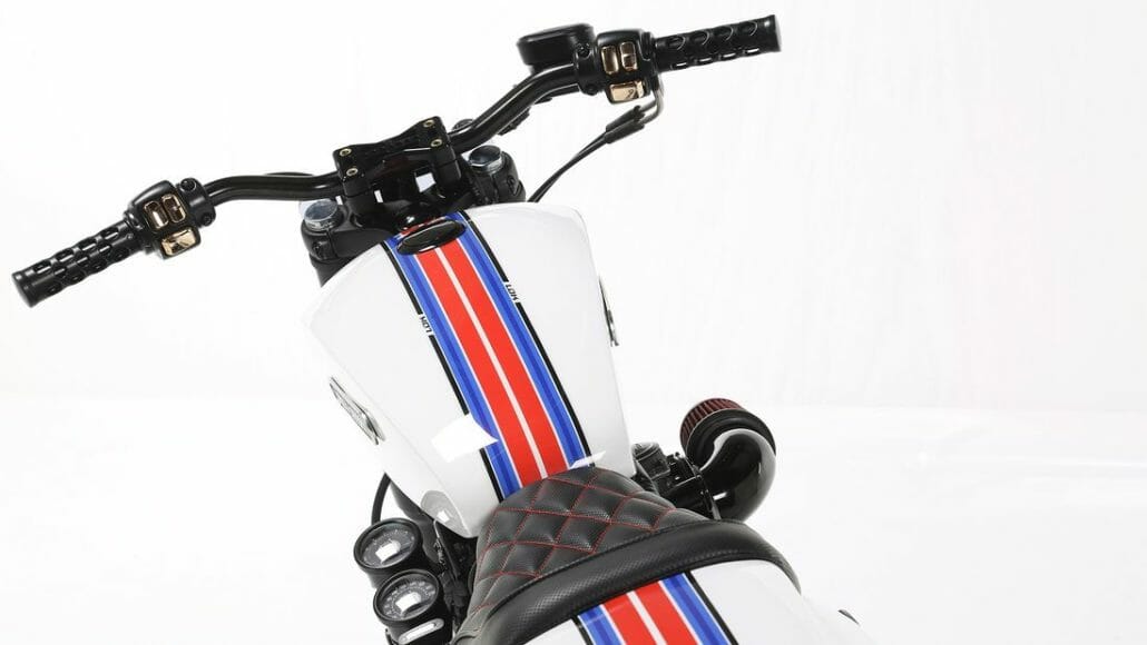 Lord Drake Kustoms Sportster Seventy 11