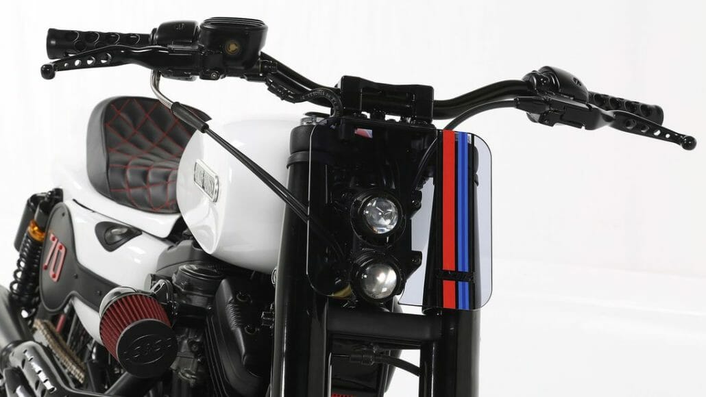 Lord Drake Kustoms Sportster Seventy 13