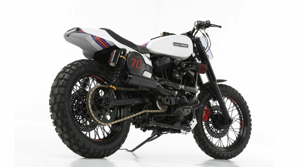 Lord Drake Kustoms Sportster Seventy 19