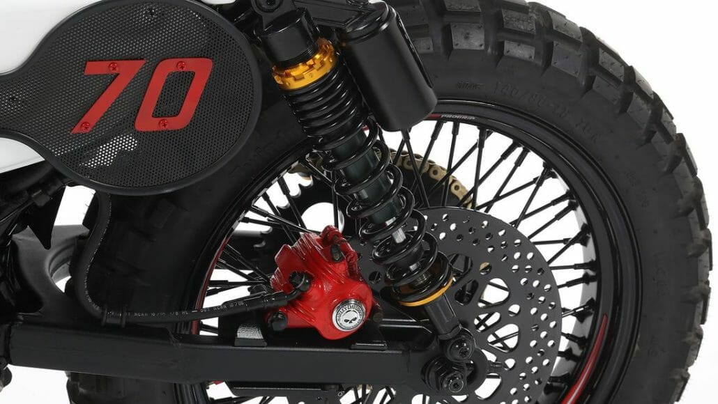 Lord Drake Kustoms Sportster Seventy 21