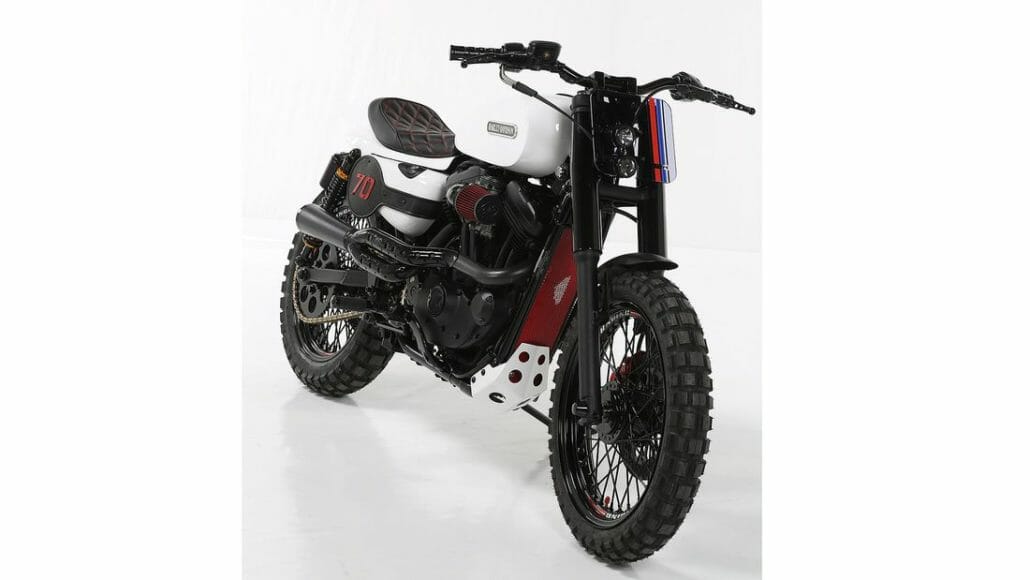 Lord Drake Kustoms Sportster Seventy 22
