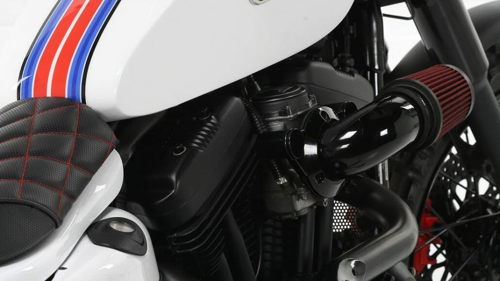 Lord Drake Kustoms Sportster Seventy 23