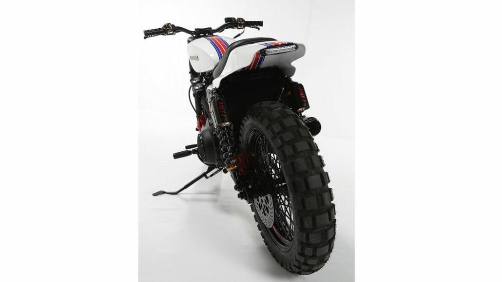 Lord Drake Kustoms Sportster Seventy 24