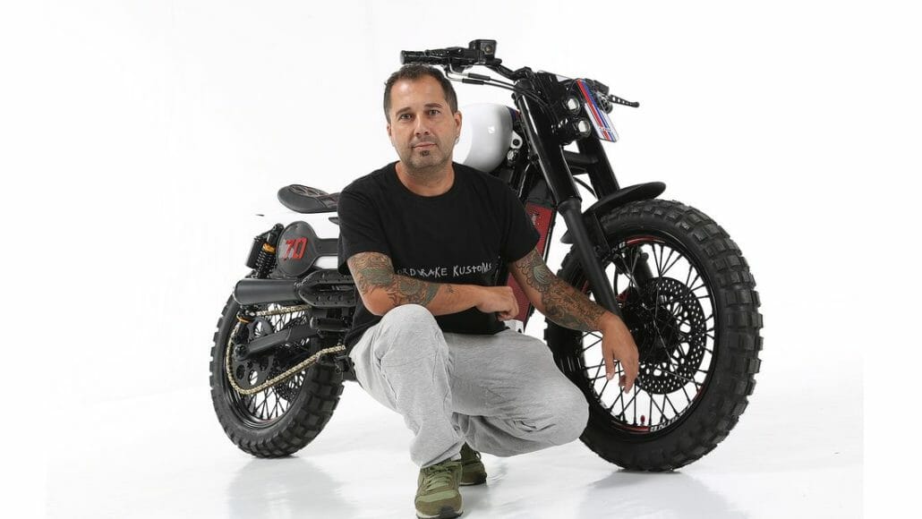 Lord Drake Kustoms Sportster Seventy 3