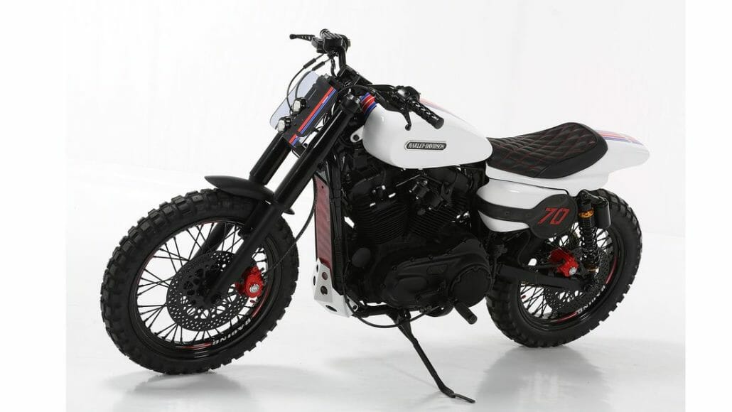 Lord Drake Kustoms Sportster Seventy 5