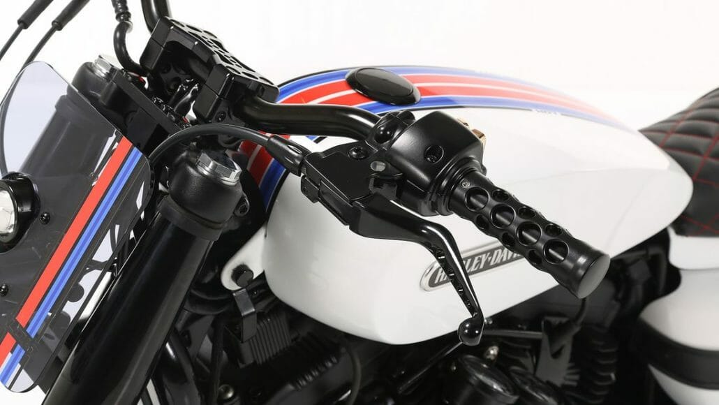 Lord Drake Kustoms Sportster Seventy 7