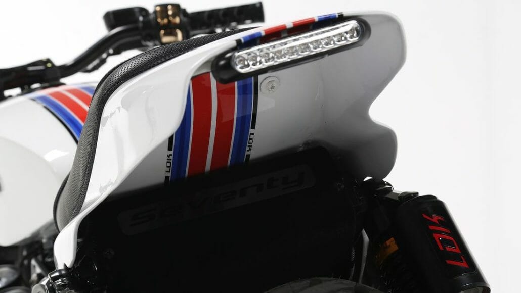 Lord Drake Kustoms Sportster Seventy 9