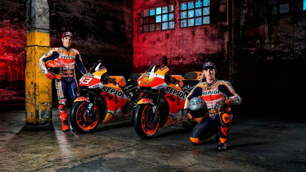 Vorstellung des Repsol Honda MotoGP Teams Repsol Honda MotoGP 2021 6