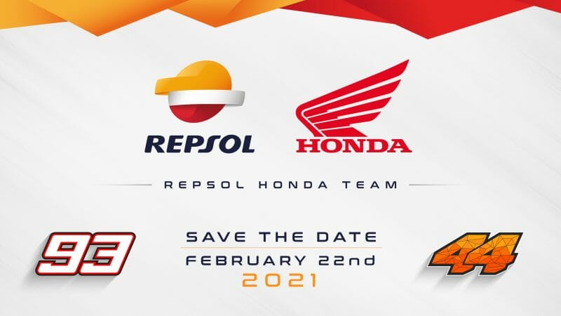 MotoGP - Repsol Honda Teamvorstellung für 2021 1 Repsol Honda Vorstellung