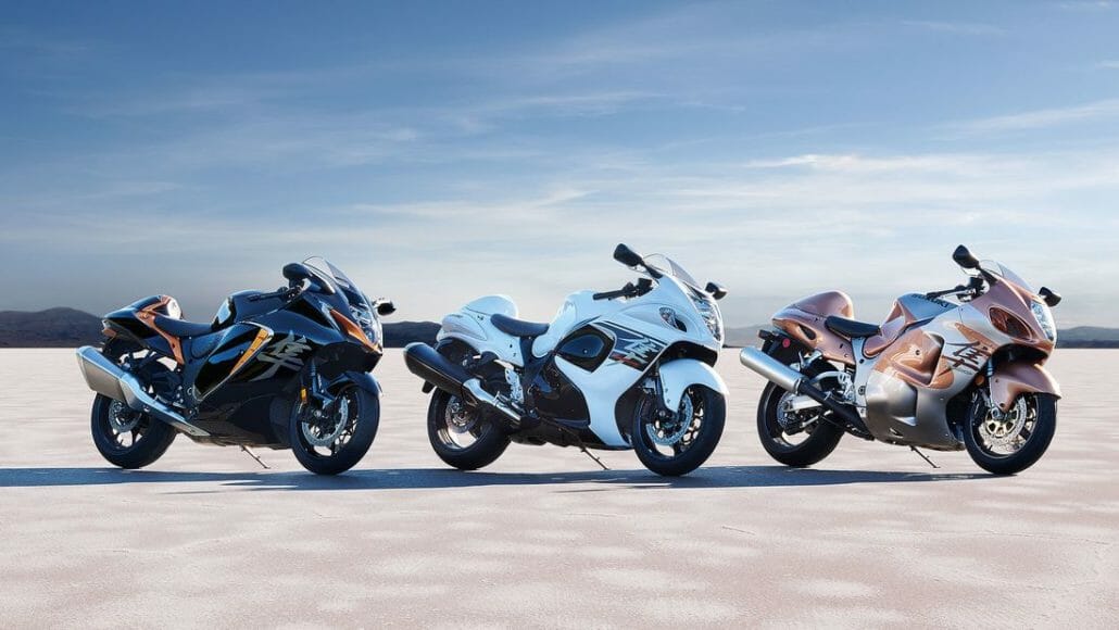 Suzuki Hayabusa 2021 1