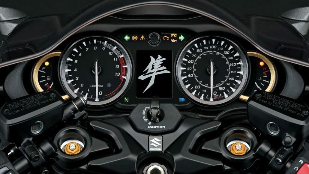 Suzuki Hayabusa 2021 11