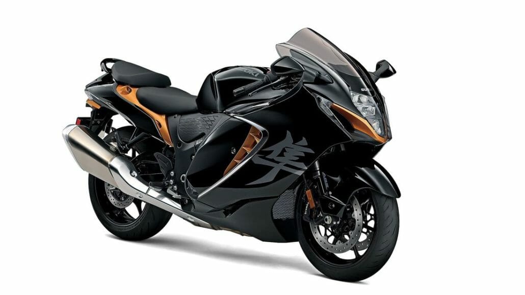 Suzuki Hayabusa 2021 12