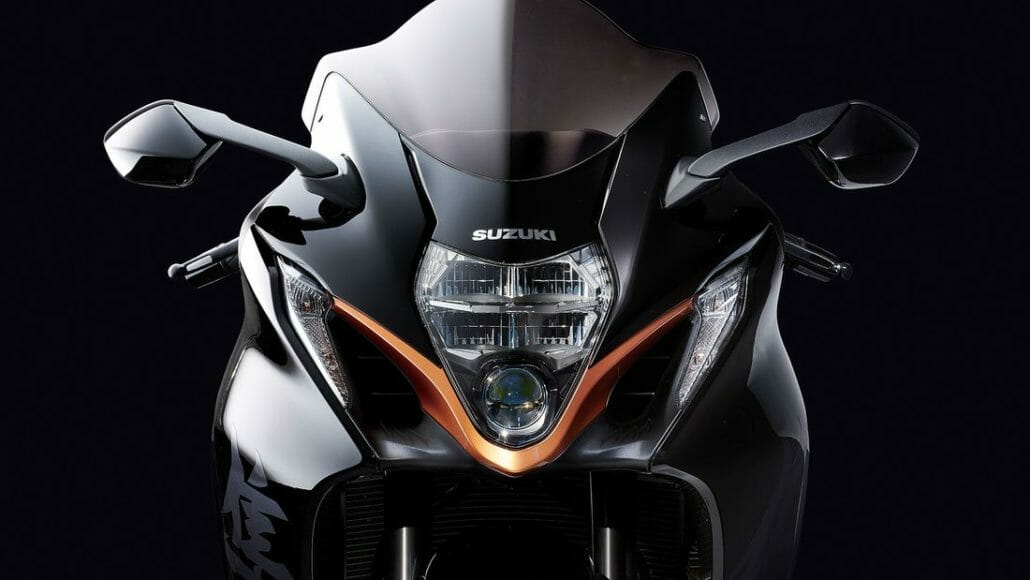 Suzuki Hayabusa 2021 13