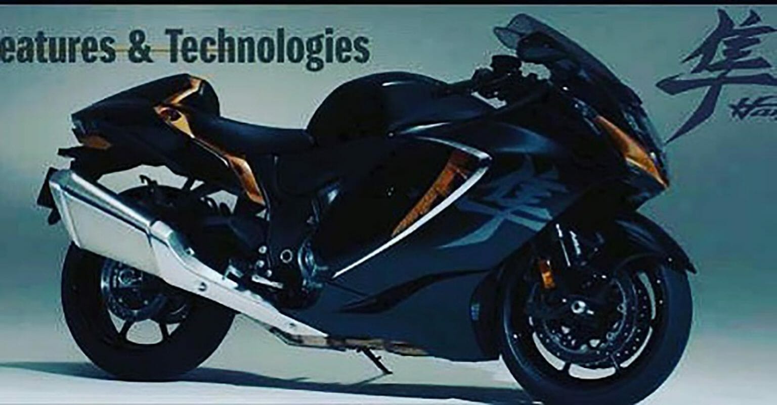 Suzuki Hayabusa 2021