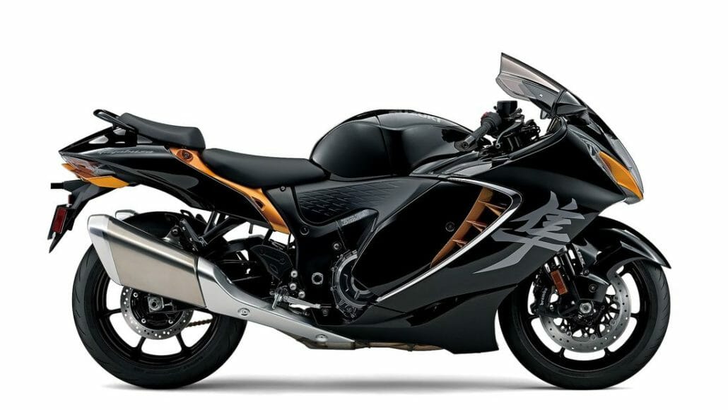 Suzuki Hayabusa 2021 17