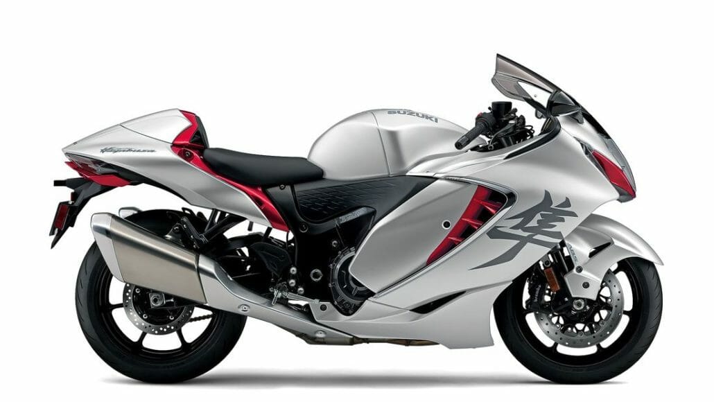 Suzuki Hayabusa 2021 19