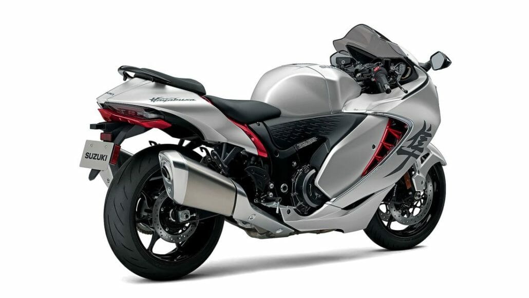 Suzuki Hayabusa 2021 20