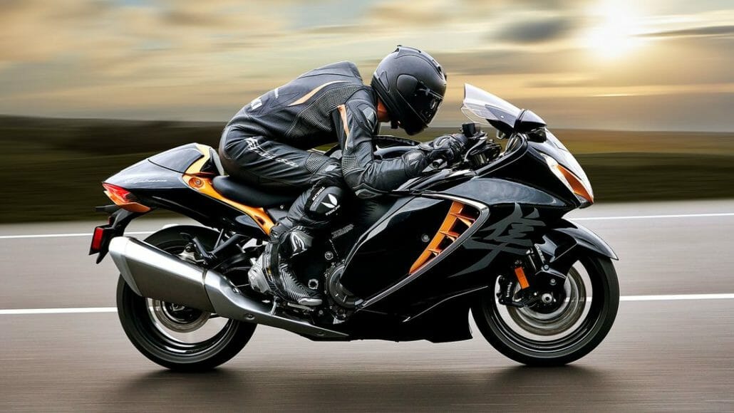 Suzuki Hayabusa 2021 22