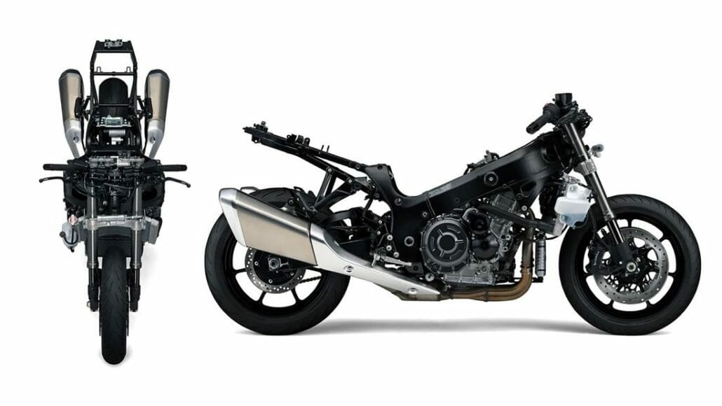 Suzuki Hayabusa 2021 23