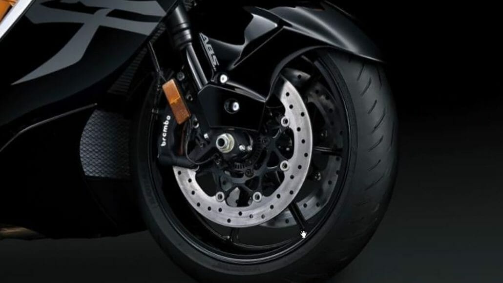 Suzuki Hayabusa 2021 25