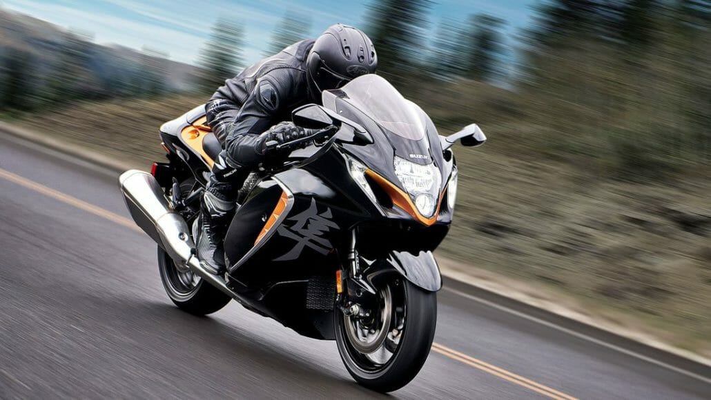 Suzuki Hayabusa 2021 26