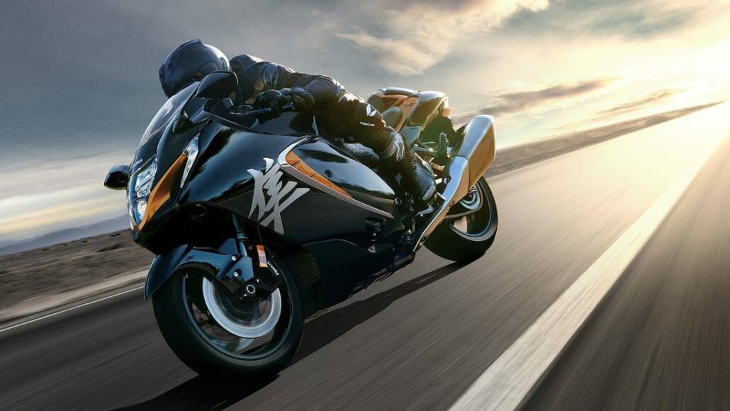 Suzuki Hayabusa 2021 27