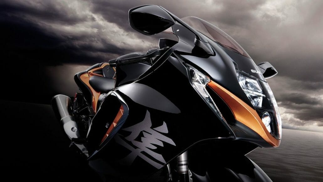 Suzuki Hayabusa 2021 28