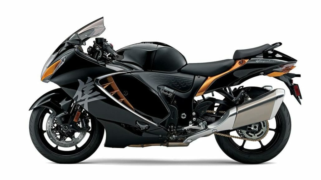 Suzuki Hayabusa 2021 31