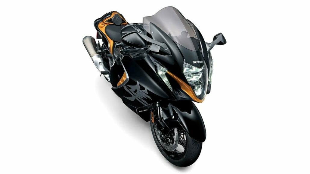 Suzuki Hayabusa 2021 34