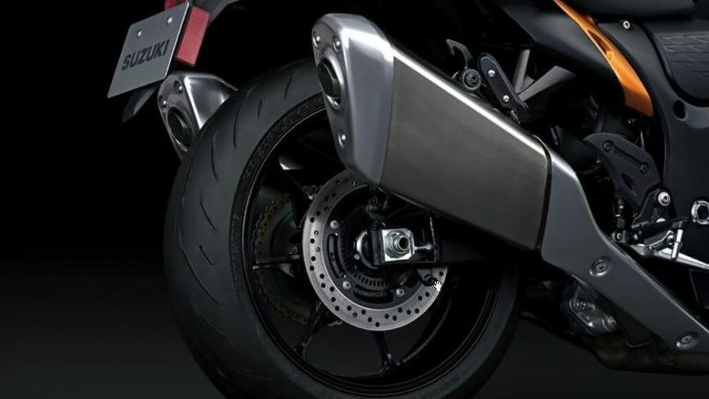Suzuki Hayabusa 2021 35