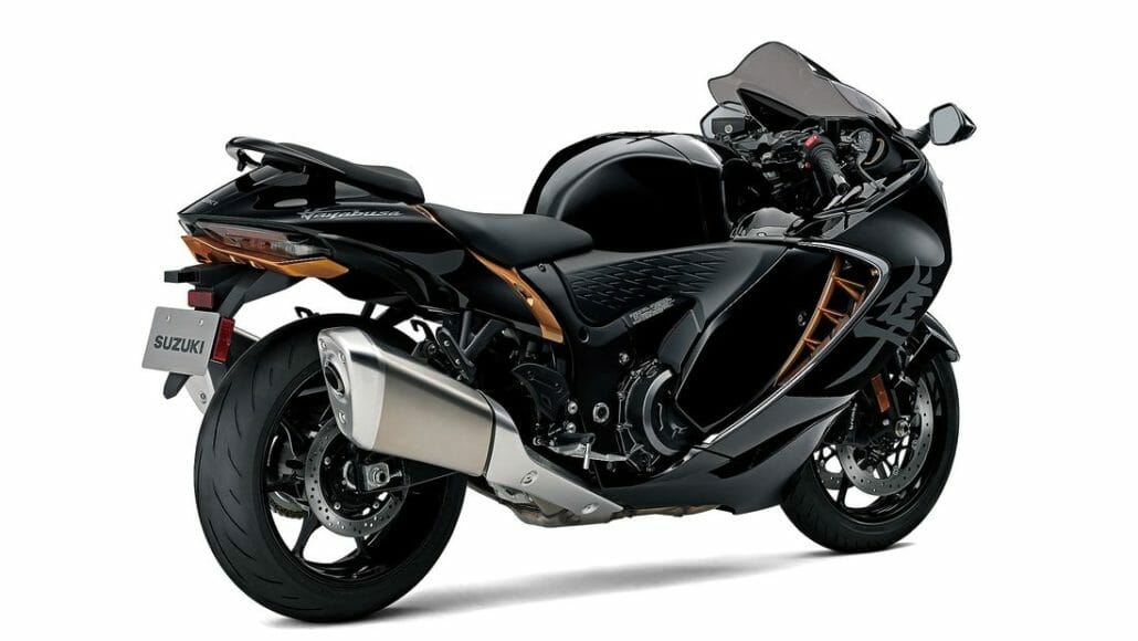 Suzuki Hayabusa 2021 37