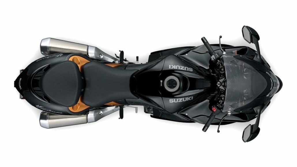 Suzuki Hayabusa 2021 39
