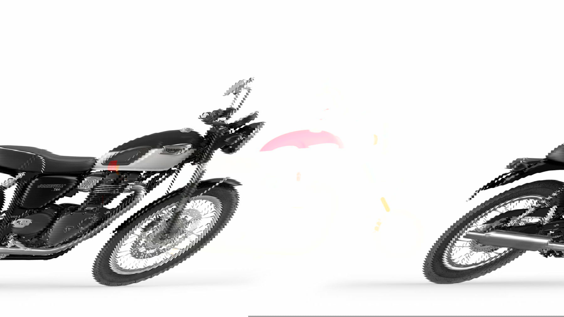 TRIUMPH presents further developed Bonneville series for 2021 2 Triumph Bonneville T100 2021 16