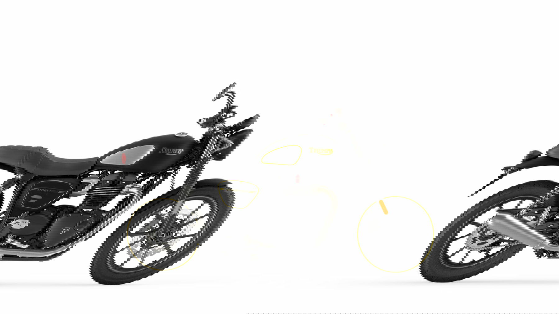 TRIUMPH presents further developed Bonneville series for 2021 4 Triumph Street Twin Gold Line 2021 6