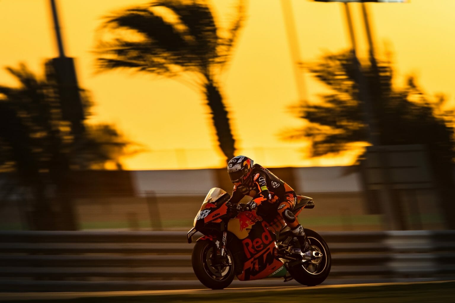 MotoGP tests in Qatar 377584 Miguel Oliveira Red Bull KTM MotoGP RC16 Qatar 07 03 2021 9