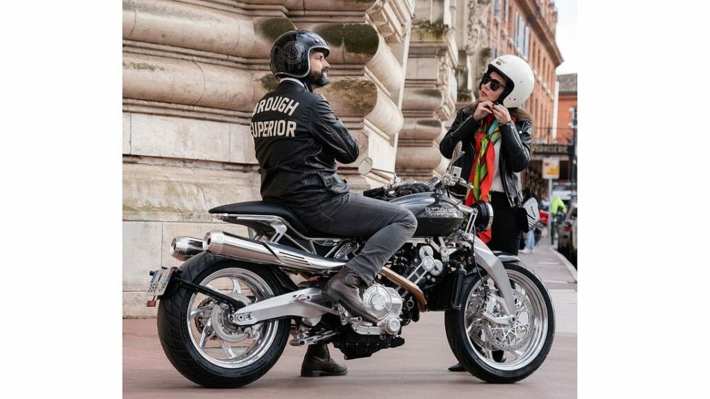 Brough Superior Lawrence 30 Bough Superior Lawrence 2