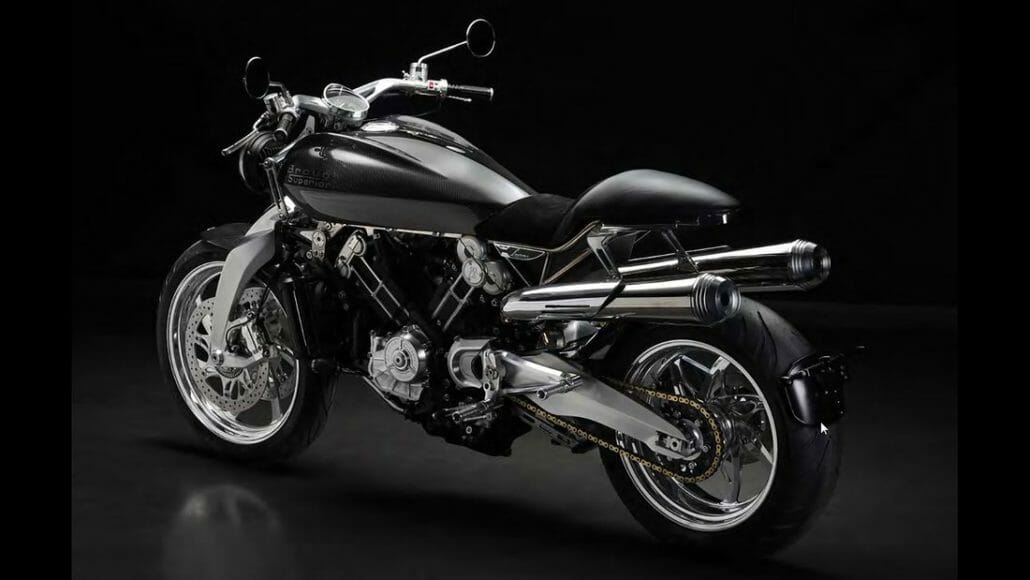 Brough Superior Lawrence 33 Bough Superior Lawrence 5