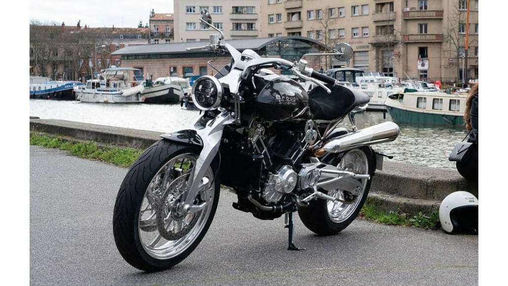 Brough Superior Lawrence 34 Bough Superior Lawrence 6