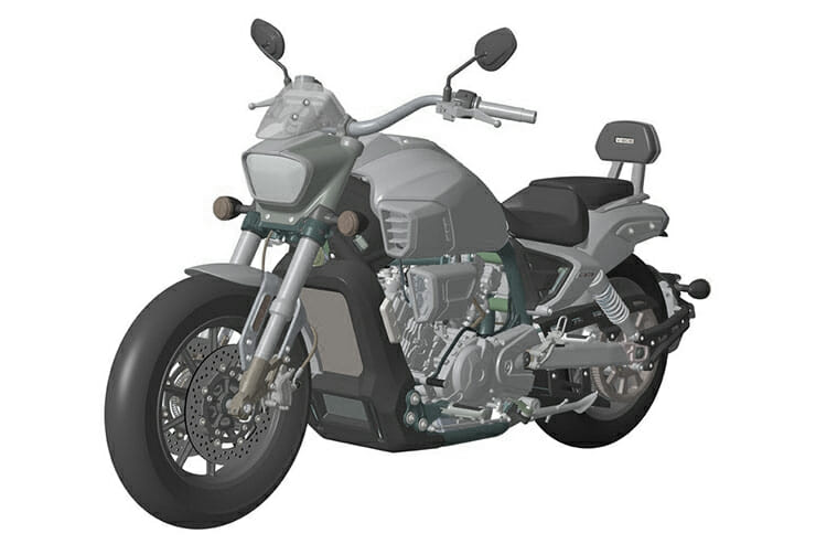 New cruiser from Longjia, also for the western market? Bullit V-Bob 650 4 Bullit V Bob 650 1