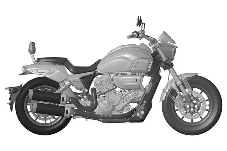 New cruiser from Longjia, also for the western market? Bullit V-Bob 650 5 Bullit V Bob 650 2