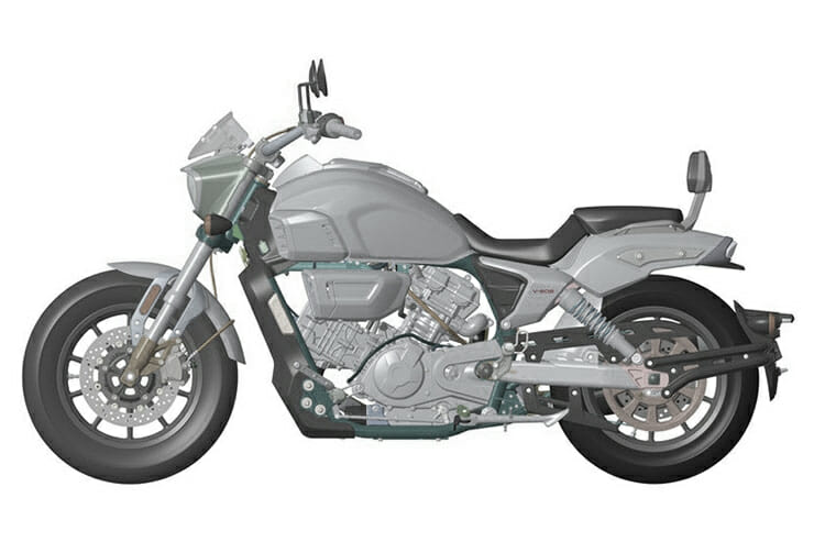 New cruiser from Longjia, also for the western market? Bullit V-Bob 650 6 Bullit V Bob 650 3