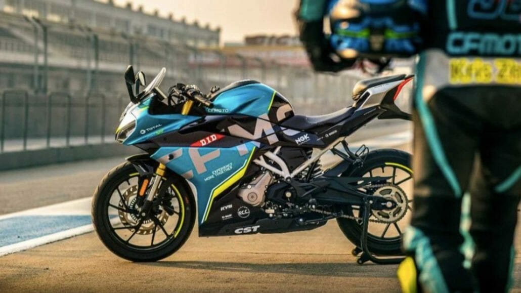 CFMoto 250 SR Racing Version 4