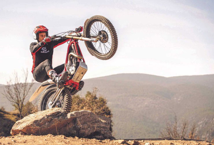 GASGAS TXT Trial-Bikes Modell 2022 54 GASGAS TXT Racing 2022 7