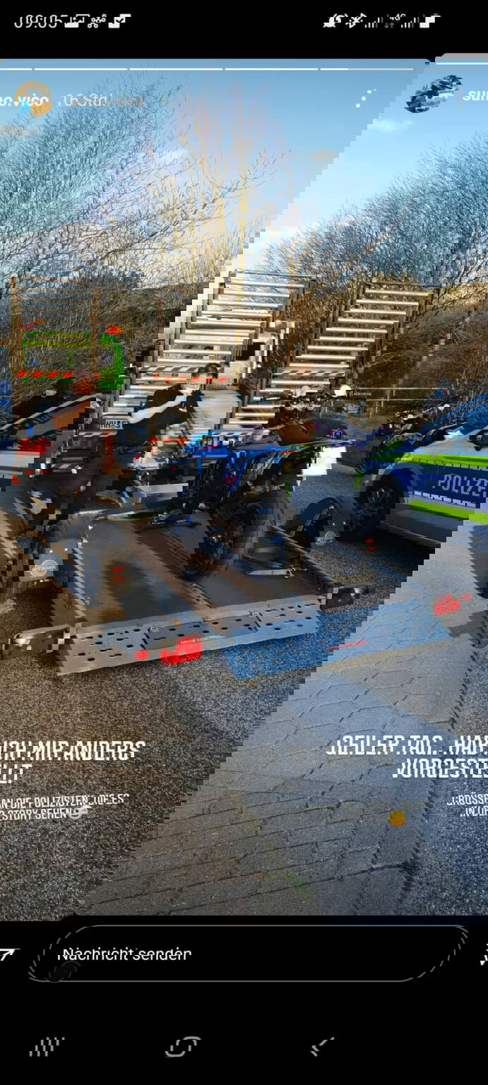 Polizei crasht Geburtstags-RideOut Geburtstags Rideout 9